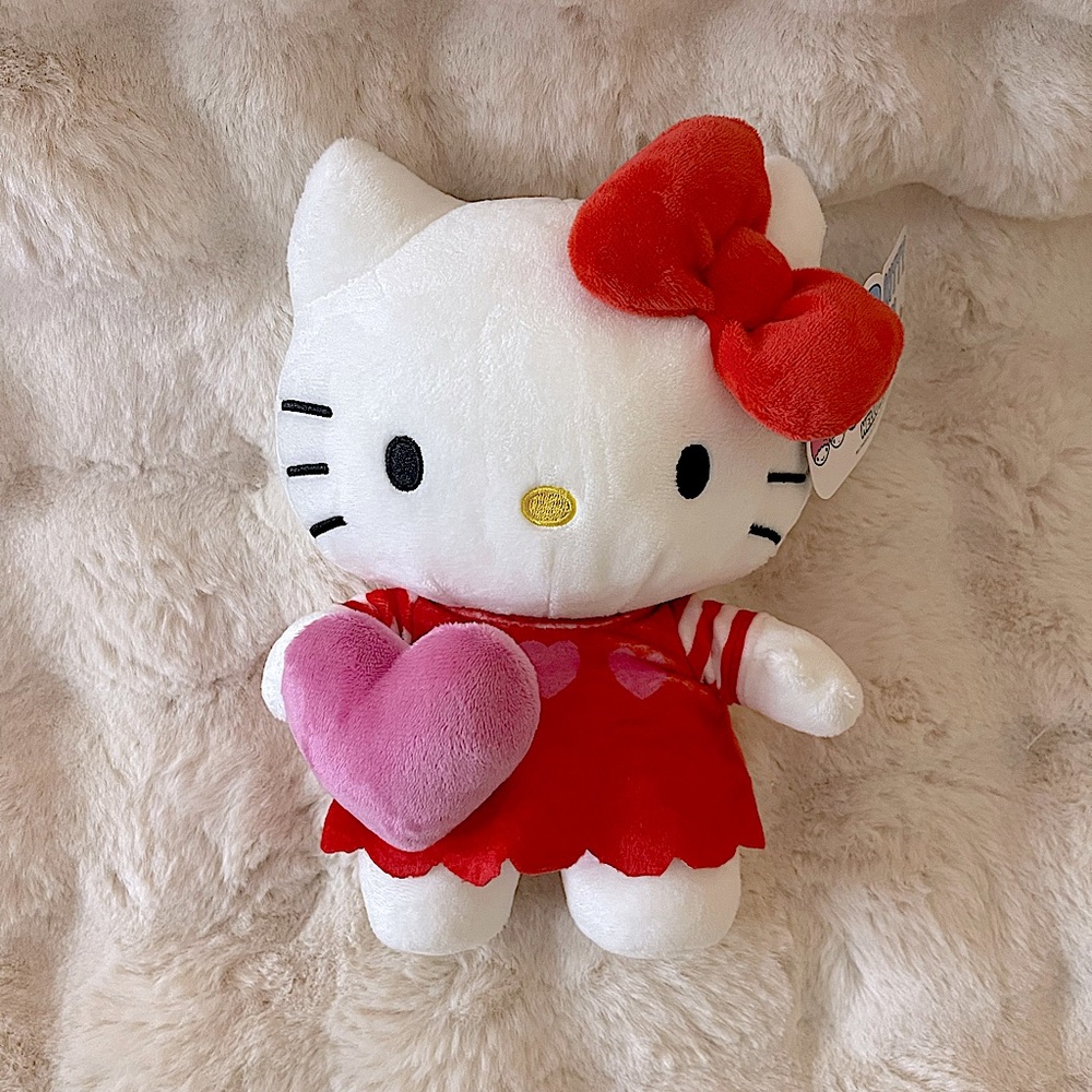 Hello Kitty Valentines Plush
